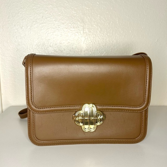 Maje Tobacco Clover Bag - Picture 3 of 10